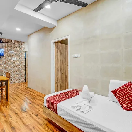 Season 4 Residences - 1Bhk Furnished Apartments Chennai Exterior photo